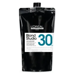 L'OREAL  PROFESSIONNЕL BLOND STUDIO NUTRI-DEVELOPPEUR 30 Нутри-проявитель Платинум   9%, 1000 мл