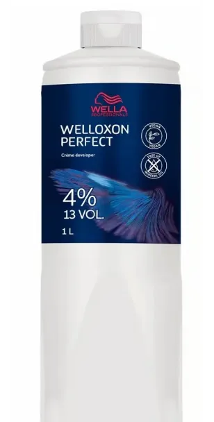 Фото WELLA Окислитель Welloxon Perfect 4%, 1000 мл