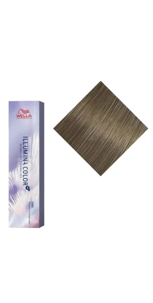 Фото Wella Illumina Color Крем-краска оттенок 8/93 (светлый блонд сандре золотистый)