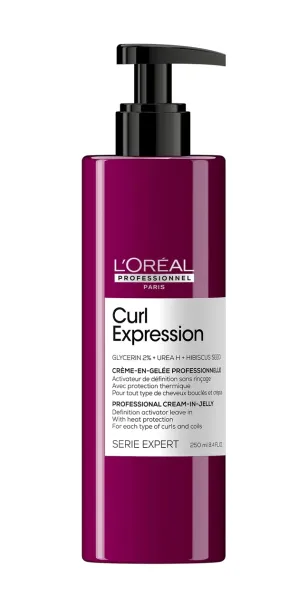Фото L'OREAL Curl Expression Крем-желе для активации локонов, 250 мл