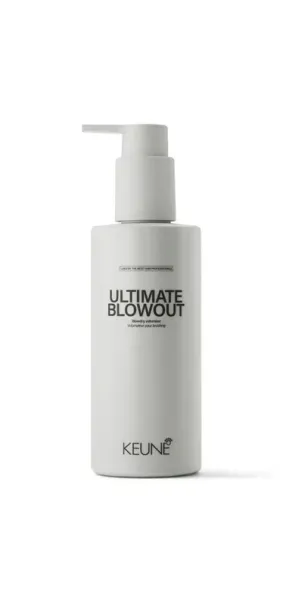 Фото KEUNE STYLE Лосьон для укладки волос с термозащитой Ultimate Blowout, 200 мл 