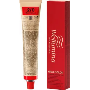 Wellumina WELLCOLOR Крем-краска для волос оттенок 3/0, 60 мл