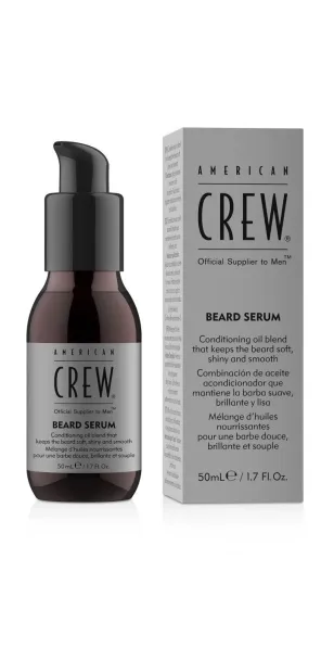 Фото American CREW Сыворотка для бороды, 50 мл