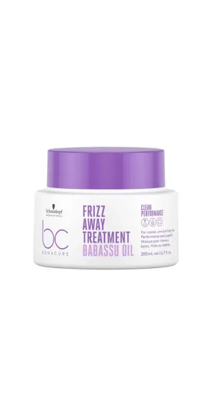 Фото Schwarzkopf BC Frizz Away Treatment Маска для непослушных волос, 200 мл