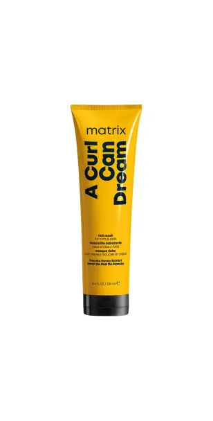 Фото MATRIX A Curl Can Dream Маска для кудрявых и вьющихся волос, 250 мл