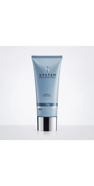 Фото SYSTEM PROFESSIONAL HYDRATE CONDITIONER Кондиционер увлажняющий для нормальных и сухих волос, 200 мл