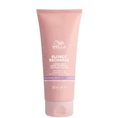 WELLA INVIGO Blonde Recharge Оттеночный бальзам-уход для холодных светлых оттенков волос, 200 мл