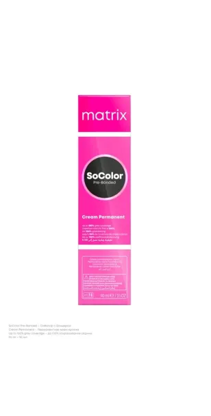 Фото MATRIX Стойкая крем-краска с бондером оттенок 10G