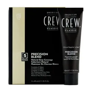 Краска для волос American CREW Камуфляж для седых волос, оттенок Светлый 7-8