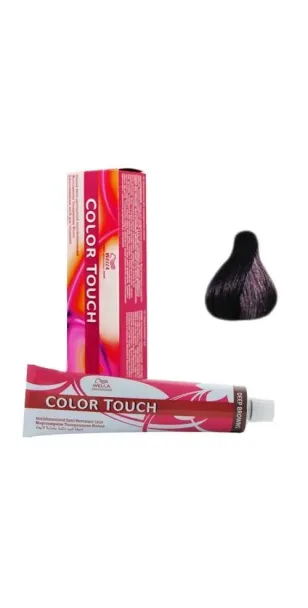 Фото WELLA Color Touch Plus Оттеночная краска без аммиака оттенок 55/07