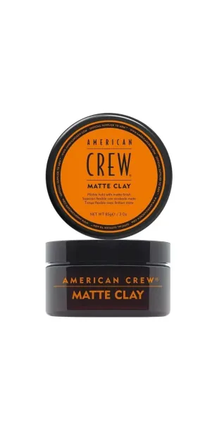 Фото American CREW Пластичная матовая глина, 85 г