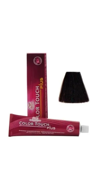 Фото WELLA Color Touch Plus Оттеночная краска без аммиака оттенок 44/07