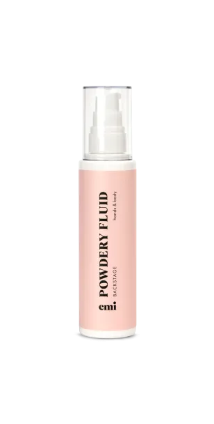 Фото EMI SPA Powdery Fluid Backstage Флюид пудровый парфюмированный для кожи рук и тела, 100 мл