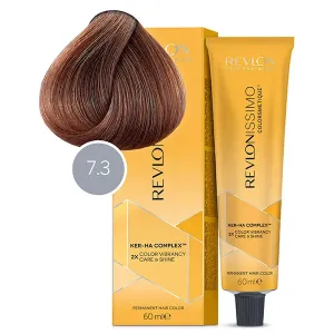 Revlon Professional Revlonissimo Colorsmetique Краска для волос оттенок 7-3 (блондин золотистый)