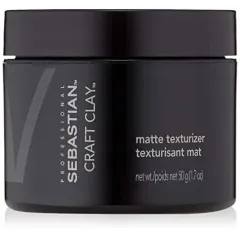 Sebastian Professional Prof Foam Моделирующая глина Craft Clay с матирующим эффектом, 50 мл