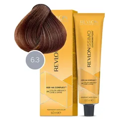 Revlon Professional Revlonissimo Colorsmetique Краска для волос оттенок 6-3 (темный блондин золотистый)