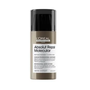 L'OREAL Absolut Repair Molecular Профессиональная несмываемая маска для молекулярного восстановления волос, 100 мл