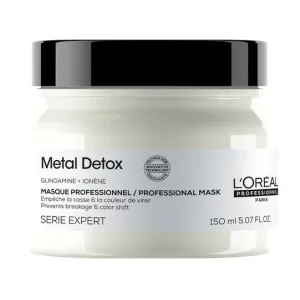 L'OREAL Маска Metal Detox для восстановления окрашенных волос, 150 мл