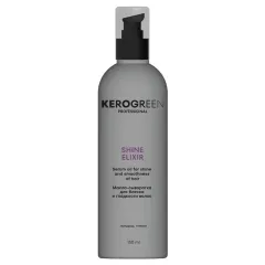 KEROGREEN Масло-сыворотка для блеска и гладкости волос Shine Elixir, 150 мл