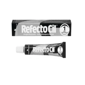 RefectoCil Краска для бровей и ресниц №1 (черный)