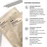 Фото STEBLANC Тканевая крем-маска для лица успокаивающая с церамидами CERAMIDE CALMING SOLUTION 