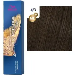 WELLA Koleston Perfect ME+ Крем-краска стойкая оттенок 4/3