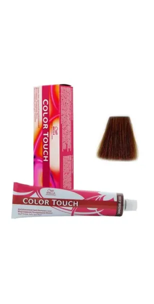 Фото WELLA Color Touch Deep Browns Оттеночная краска без аммиака оттенок 7/7
