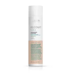 REVLON RESTART Curls Nourishing Cleanser Питательный шампунь для вьющихся волос, 250 мл
