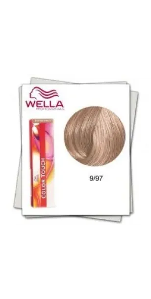 Фото WELLA Color Touch Rich Naturals Оттеночная краска без аммиака оттенок 9/97