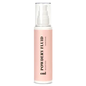 EMI SPA Powdery Fluid Backstage Флюид пудровый парфюмированный для кожи рук и тела, 100 мл