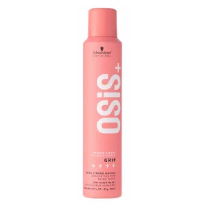 Schwarzkopf Osis+ Grip Мусс для волос экстра сильной фиксации, 200 мл