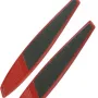 Пилка педикюрная, красная