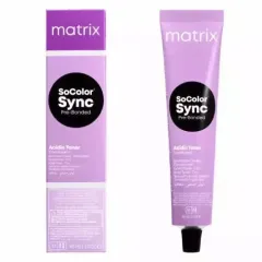 MATRIX Color Sync Тонирующая краска с бондером прозрачный нюд оттенок 8AG 
