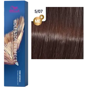 WELLA Koleston Perfect ME+ Крем-краска стойкая оттенок 5/07