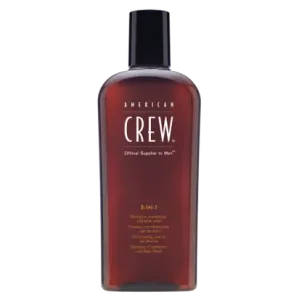 American CREW Classic Средство 3 в 1 (шампунь, кондиционер и гель для тела), 250 мл