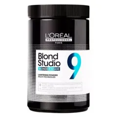 L'OREAL Blond Studio Пудра обесцвечивающая до 9 тонов с бондингом для мультитехник, 500 г