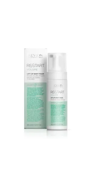 Фото REVLON RESTART Volume Lift-Up Body Foam Пена для объема волос, 165 мл
