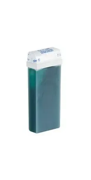 Фото BEAUTY IMAGE Воск в кассете roll-on Зеленый с экстрактом водорослей, 110 мл