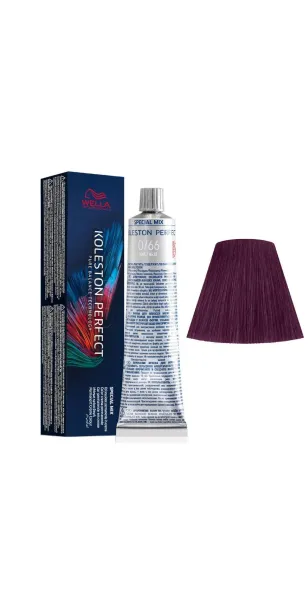 Фото WELLA Koleston Perfect ME+ Крем-краска стойкая оттенок 0/66