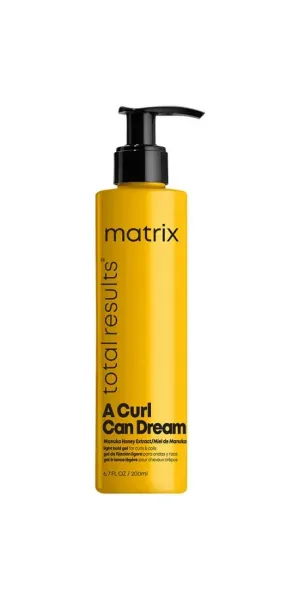 Фото MATRIX A Curl Can Dream Гель для легкой фиксации кудрявых и вьющихся волос, 200 мл