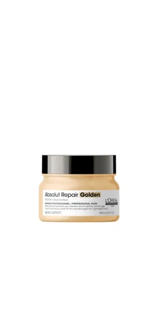 Фото  L'OREAL Absolut Repair Маска-гель с золотой текстурой для сильно поврежденных волос, 250 мл 