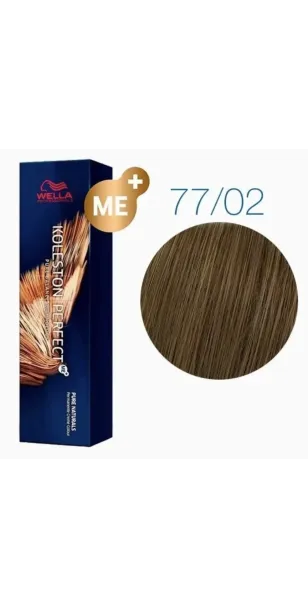 Фото WELLA Koleston Perfect ME+ Крем-краска стойкая оттенок 77/02