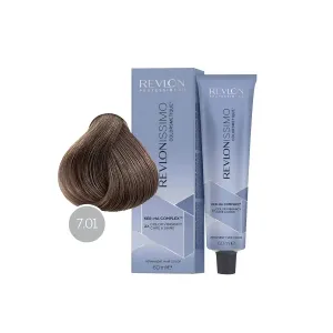 Revlon Professional Revlonissimo Colorsmetique Краска для волос оттенок 7-01 (блондин пепельный натуральный)