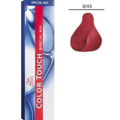 WELLA Color Touch Special Mix Оттеночная краска без аммиака оттенок 0/45
