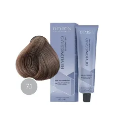 Revlon Professional Revlonissimo Colorsmetique Краска для волос оттенок 7-1 (блондин пепельный)