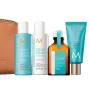 MOROCCANOIL Дорожный набор 2024 Объем (шампунь+кондиционер+масло +крем д/рук)
