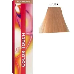 WELLA Color Touch Rich Naturals Оттеночная краска без аммиака оттенок 8/38