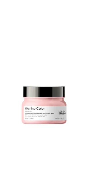 Фото L'OREAL VITAMINO COLOR RESVERATROL MASK Маска Витамино Колор, 250 мл