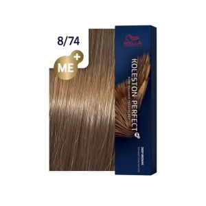 WELLA Koleston Perfect ME+ Крем-краска стойкая оттенок 8/74