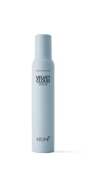 Фото KEUNE STYLE Мусс сильной фиксации Velvet Cloud, 200 мл 